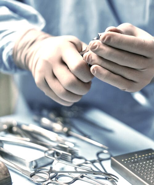 Chirurgia Cervico-Facciale Chirurgia Cervico-Facciale